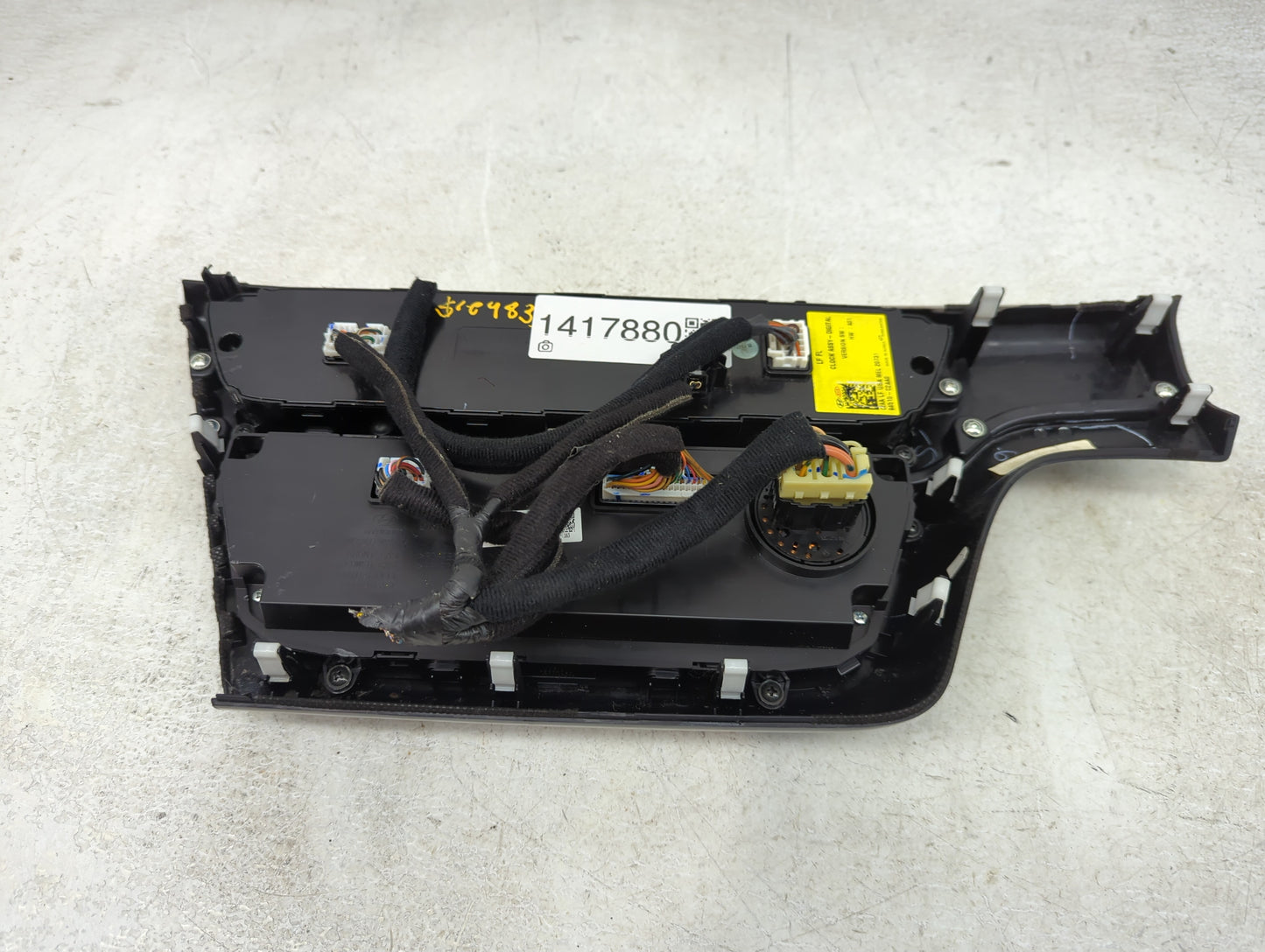 2018-2019 Hyundai Sonata Climate Control Module Temperature AC/Heater Replacement P/N:97250-C2AA0ZL5 Fits Fits 2018 2019 OEM