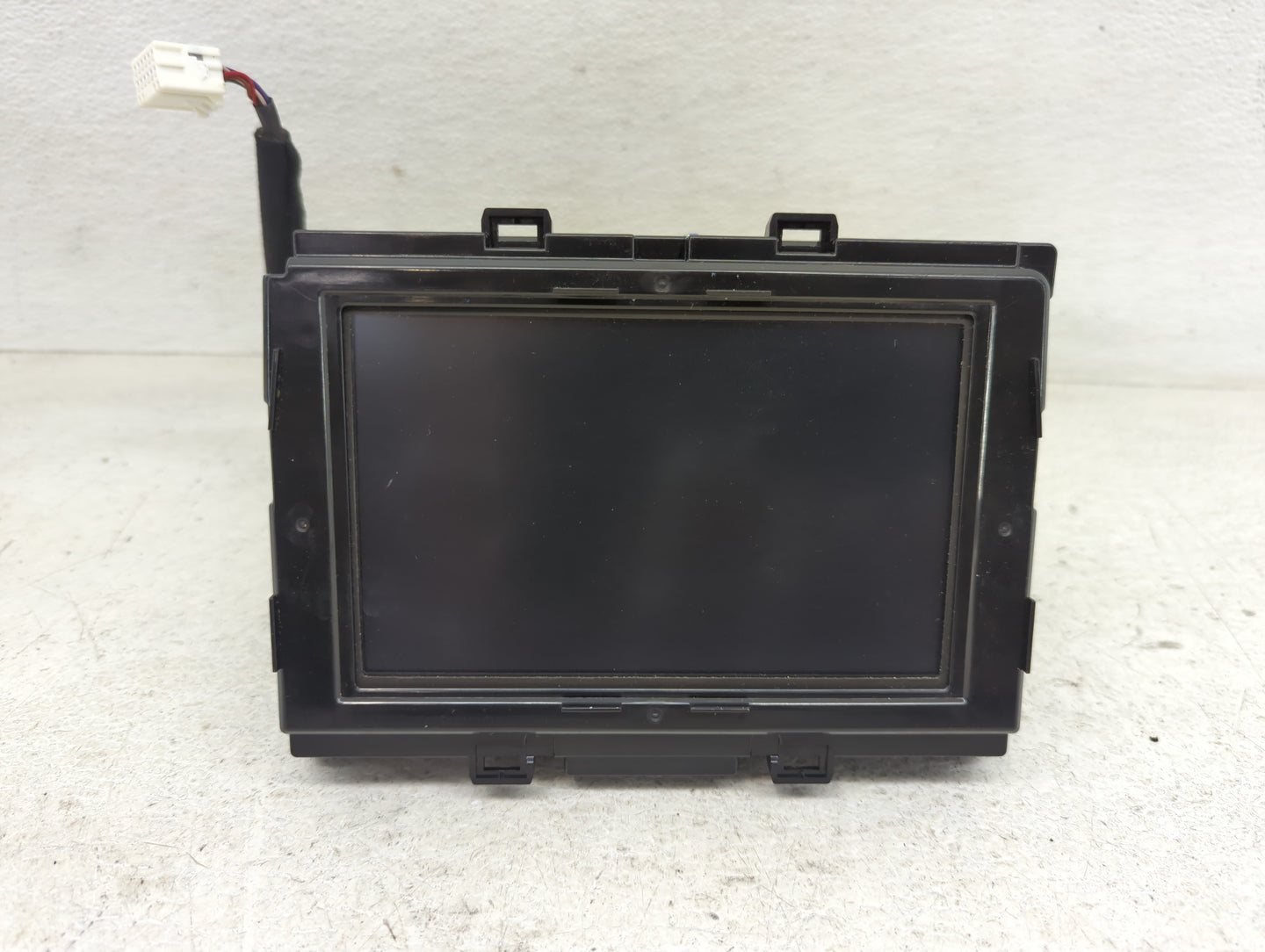 2018-2019 Hyundai Sonata Radio AM FM Cd Player Receiver Replacement P/N:96160C2UB04X Fits Fits 2018 2019 OEM Used Auto Parts
