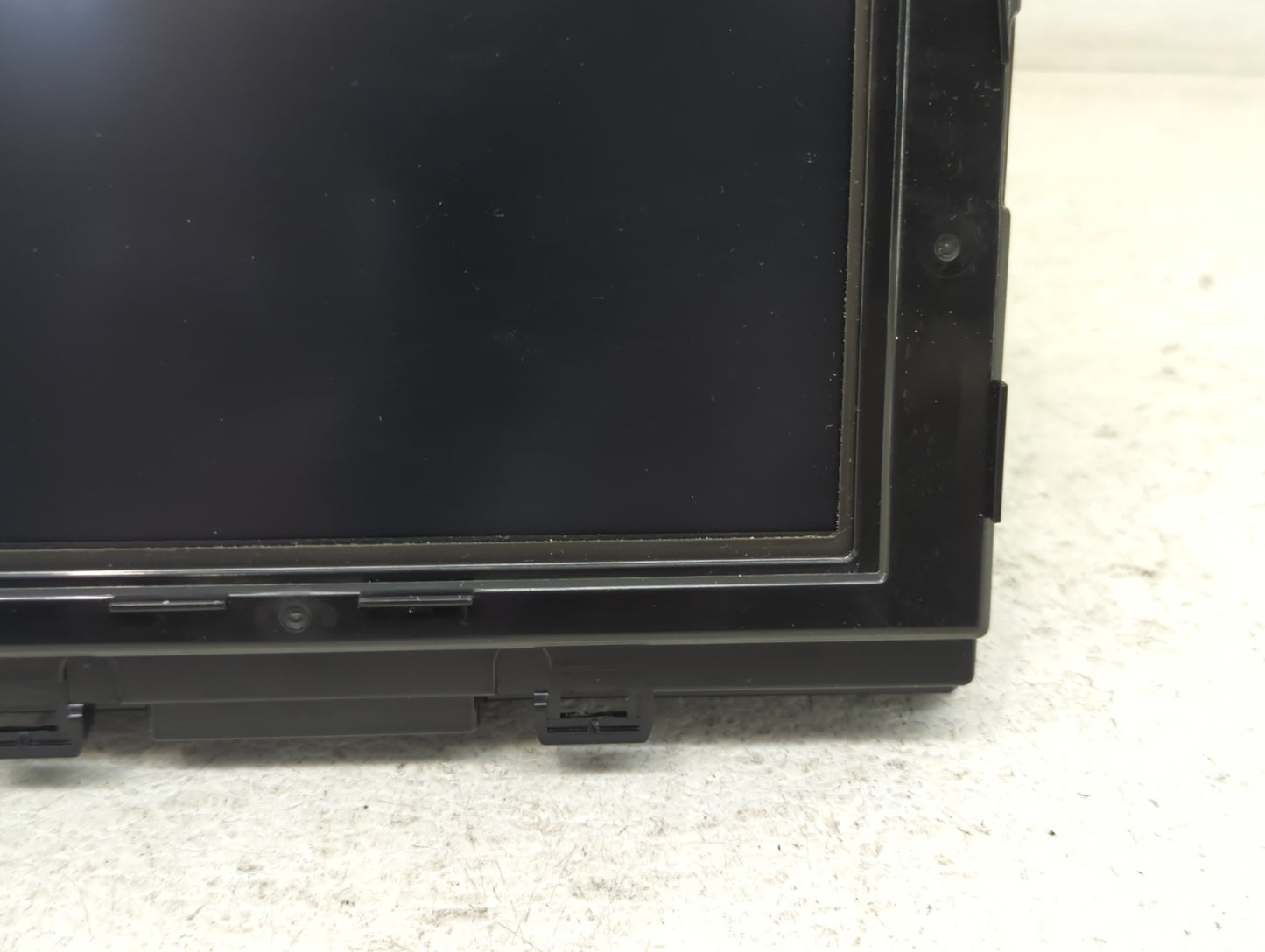 2018-2019 Hyundai Sonata Radio AM FM Cd Player Receiver Replacement P/N:96160C2UB04X Fits Fits 2018 2019 OEM Used Auto Parts