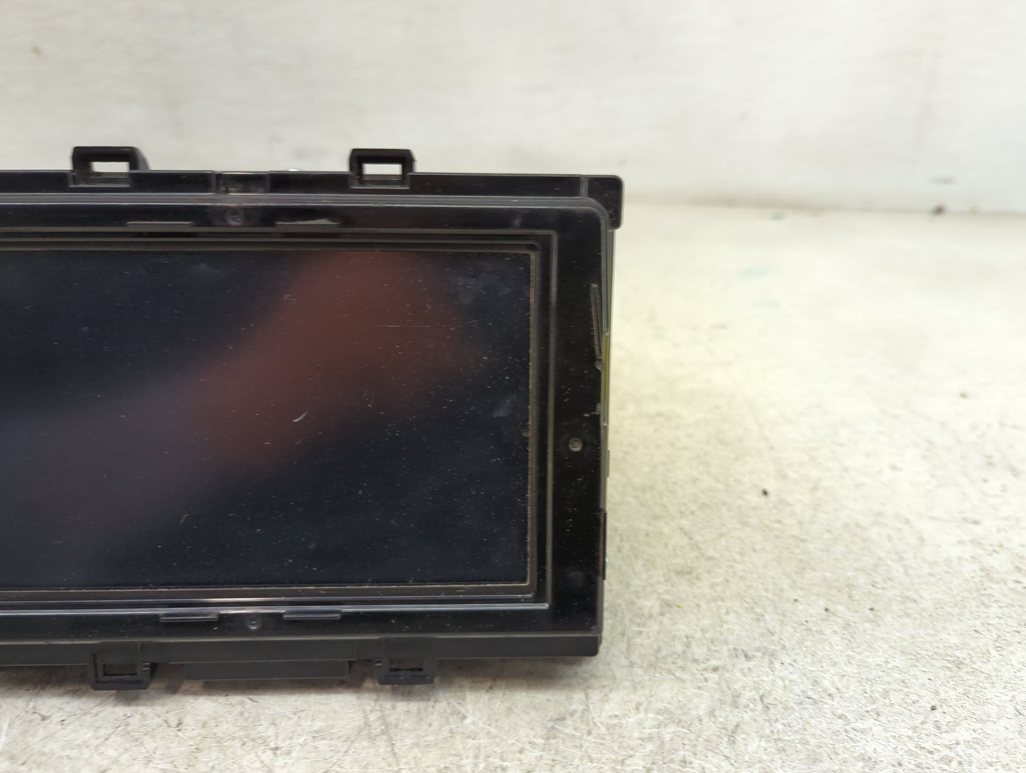 2018-2019 Hyundai Sonata Radio AM FM Cd Player Receiver Replacement P/N:96160C2UB04X Fits Fits 2018 2019 OEM Used Auto Parts