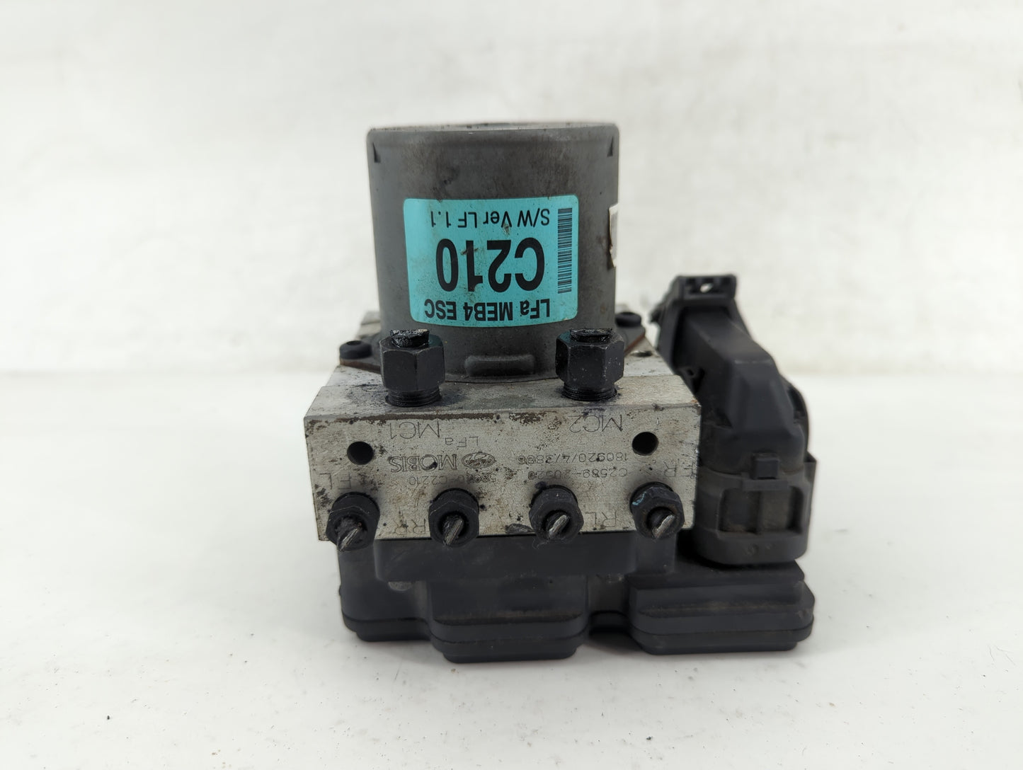 2018-2019 Hyundai Sonata ABS Pump Control Module Replacement P/N:61589-45100 Fits Fits 2018 2019 OEM Used Auto Parts - Oemus