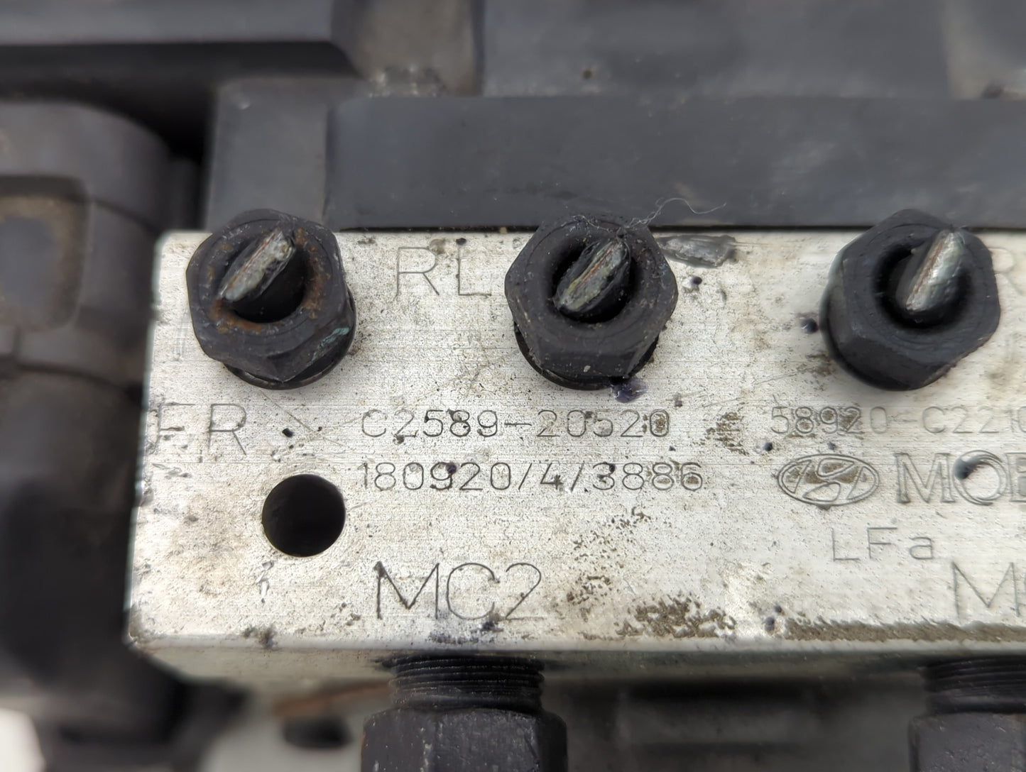 2018-2019 Hyundai Sonata ABS Pump Control Module Replacement P/N:61589-45100 Fits Fits 2018 2019 OEM Used Auto Parts - Oemus