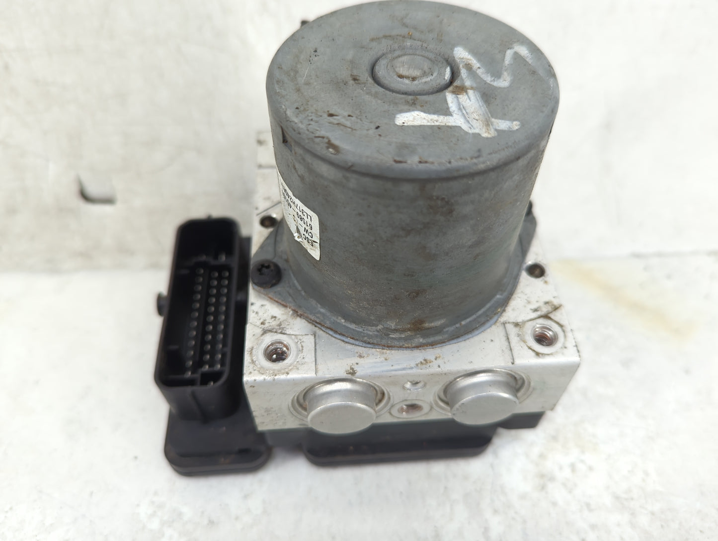 2018-2019 Hyundai Sonata ABS Pump Control Module Replacement P/N:61589-45100 LL317H240631 Fits Fits 2018 2019 OEM Used Auto 