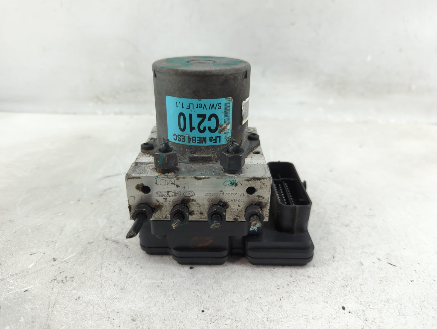 2018-2019 Hyundai Sonata ABS Pump Control Module Replacement P/N:61589-45100 LL317K270569 Fits Fits 2018 2019 OEM Used Auto 