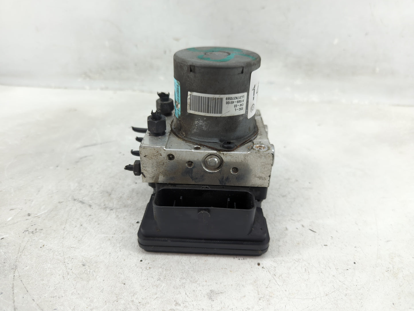 2018-2019 Hyundai Sonata ABS Pump Control Module Replacement P/N:61589-45100 LL317K270569 Fits Fits 2018 2019 OEM Used Auto 