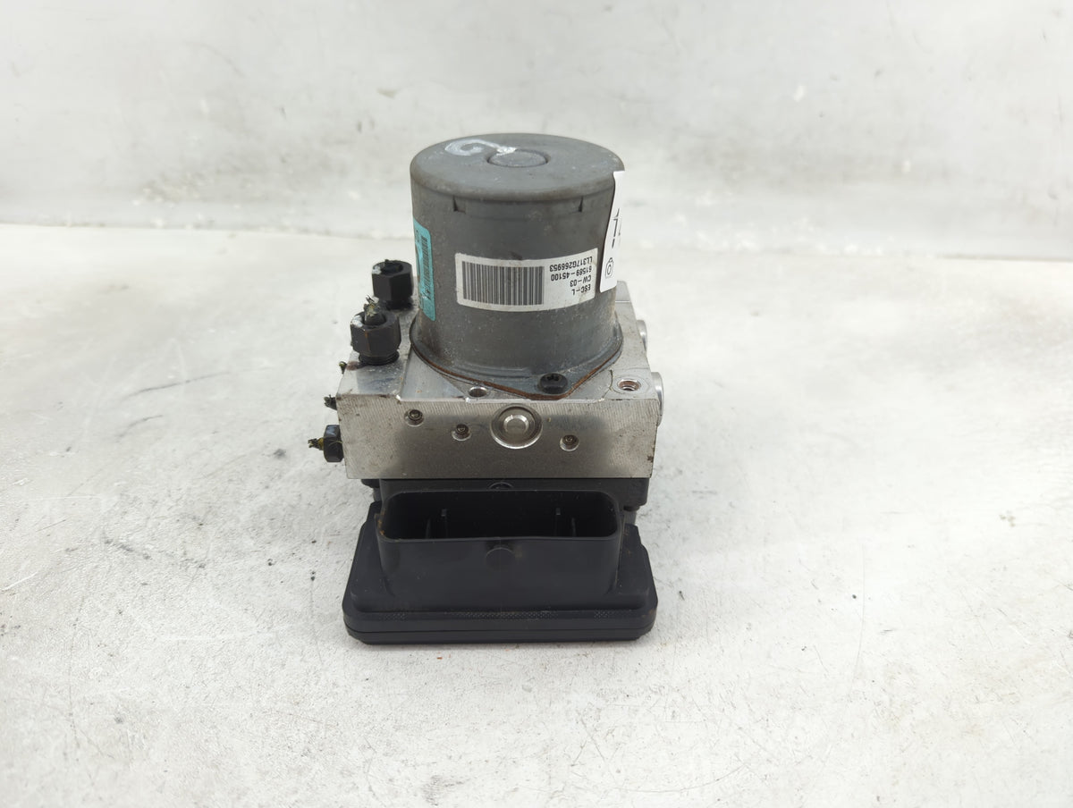 2018-2019 Hyundai Sonata Anti-Lock Brake ABS Pump Module Actuator OEM P/N:61589-45100 Fits Fits 2018 2019 OEM Used Auto Part