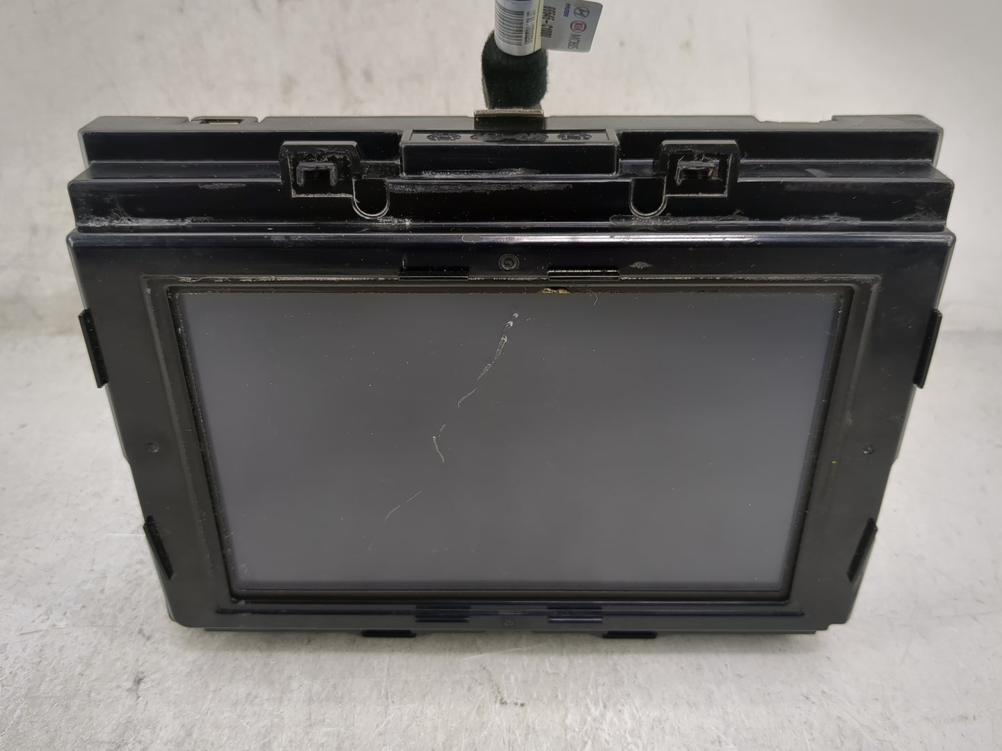 2018-2019 Hyundai Sonata Radio AM FM Cd Player Receiver Replacement P/N:96160C2UA04X Fits Fits 2018 2019 OEM Used Auto Parts