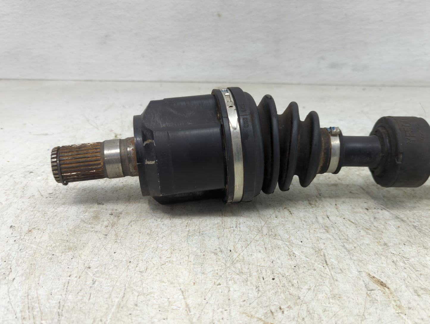 2015-2019 Hyundai Sonata Axle Shaft Front Driver Cv C/v - Oemusedautoparts1.com