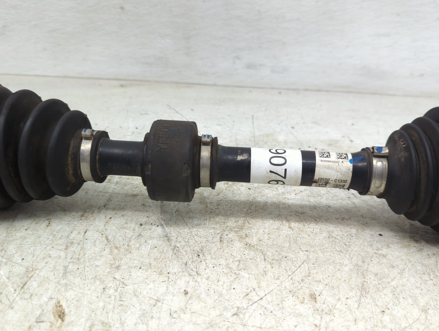 2015-2019 Hyundai Sonata Axle Shaft Front Driver Cv C/v - Oemusedautoparts1.com