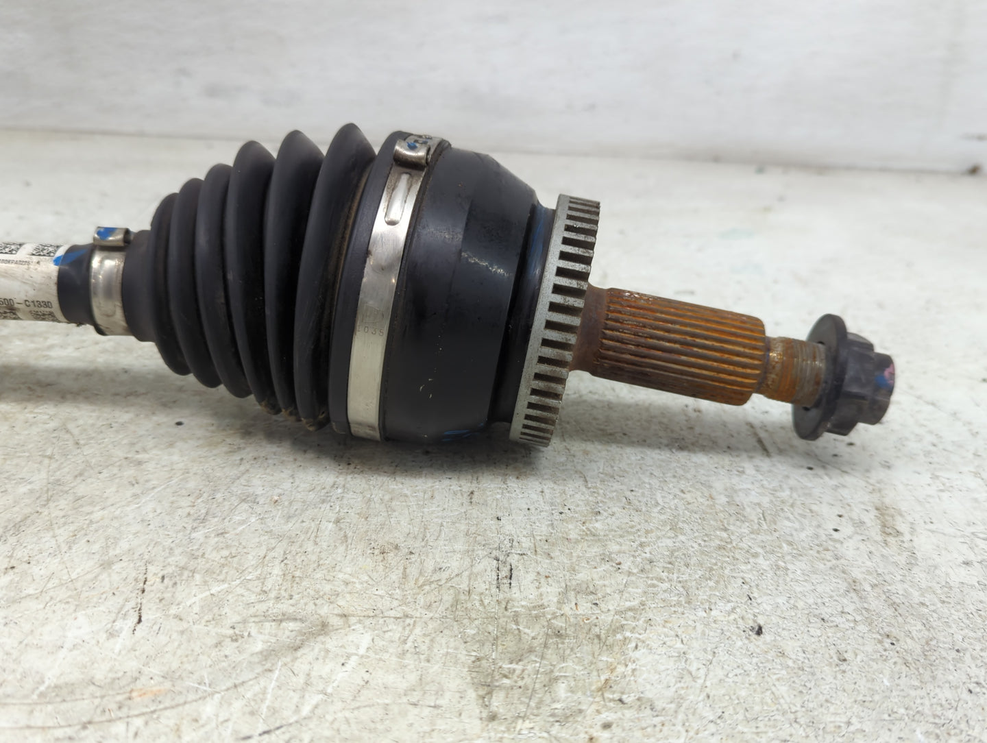 2015-2019 Hyundai Sonata Axle Shaft Front Driver Cv C/v - Oemusedautoparts1.com