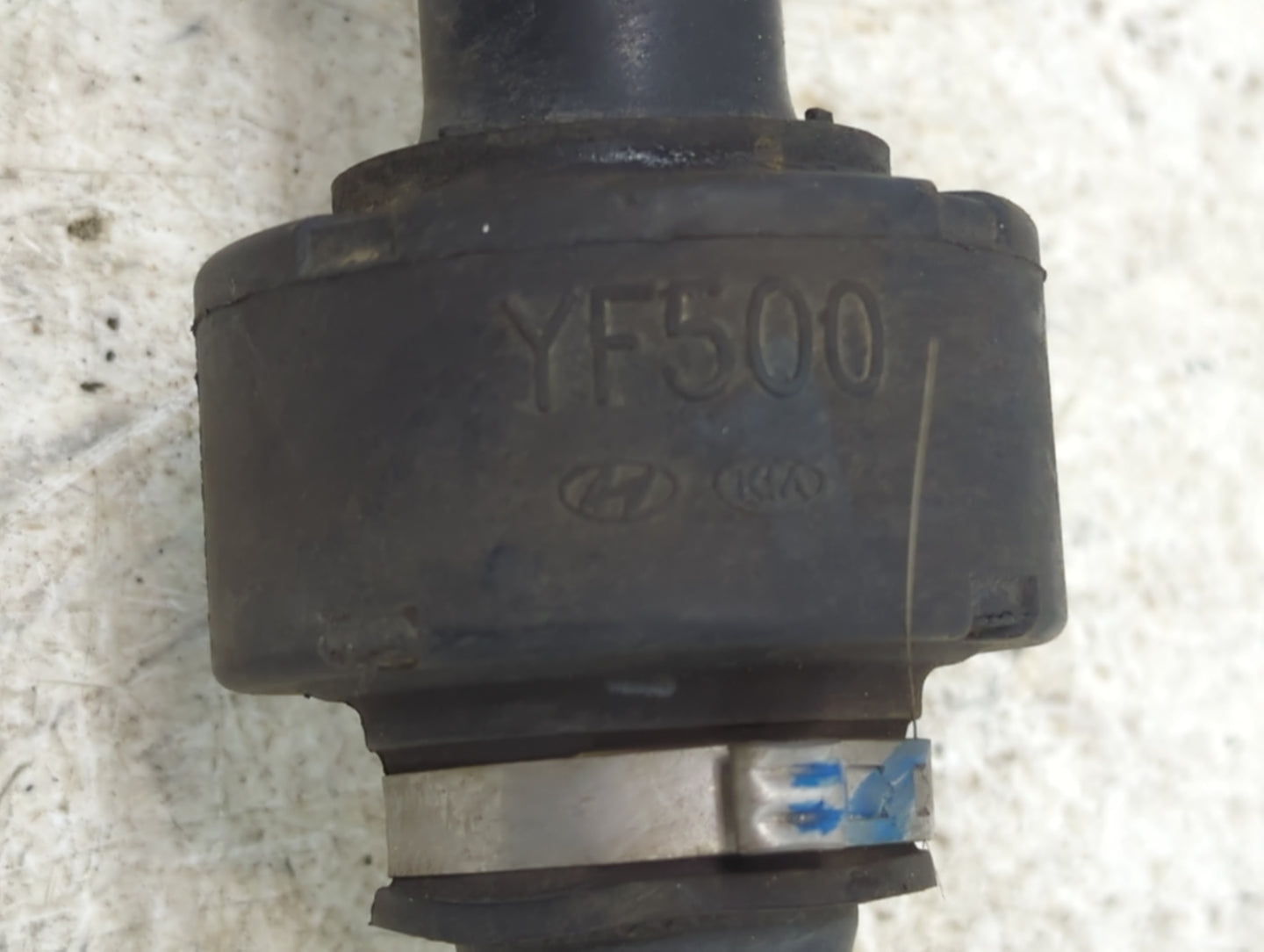 2015-2019 Hyundai Sonata Axle Shaft Front Driver Cv C/v - Oemusedautoparts1.com