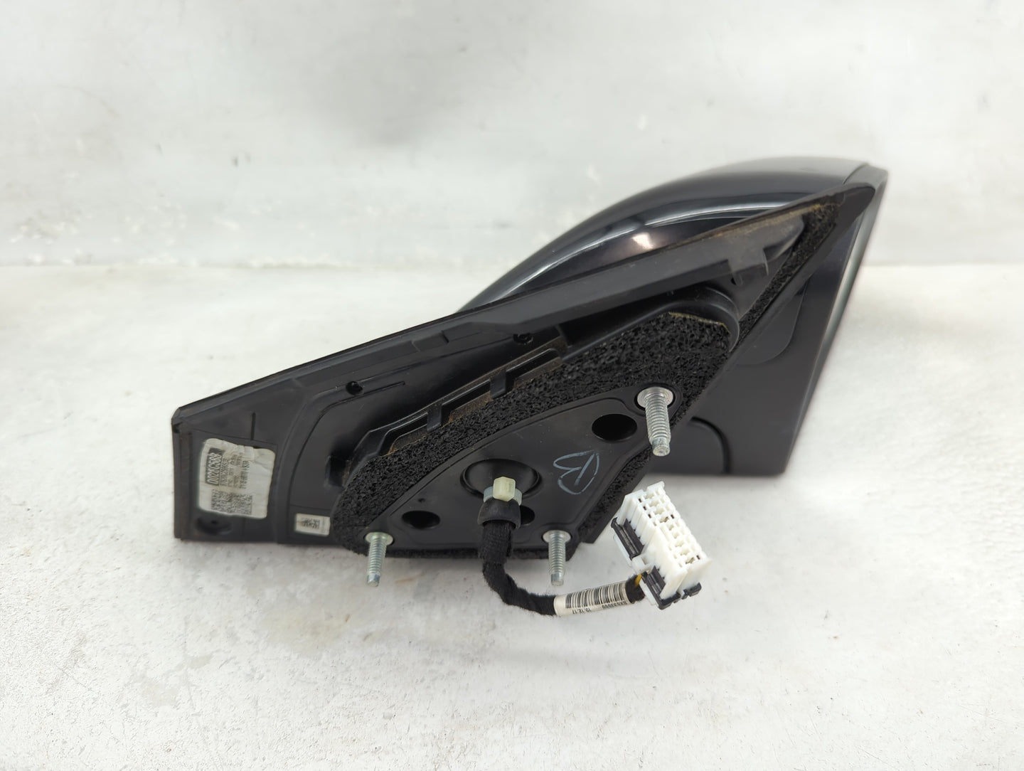 2018-2019 Hyundai Sonata Passenger Side View Mirror - Right Door Mirror OEM Used - Oemusedautoparts1.com