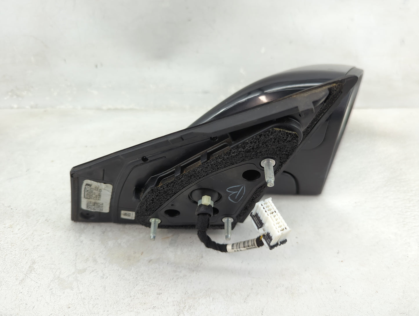 2018-2019 Hyundai Sonata Passenger Side View Mirror - Right Door Mirror OEM Used - Oemusedautoparts1.com