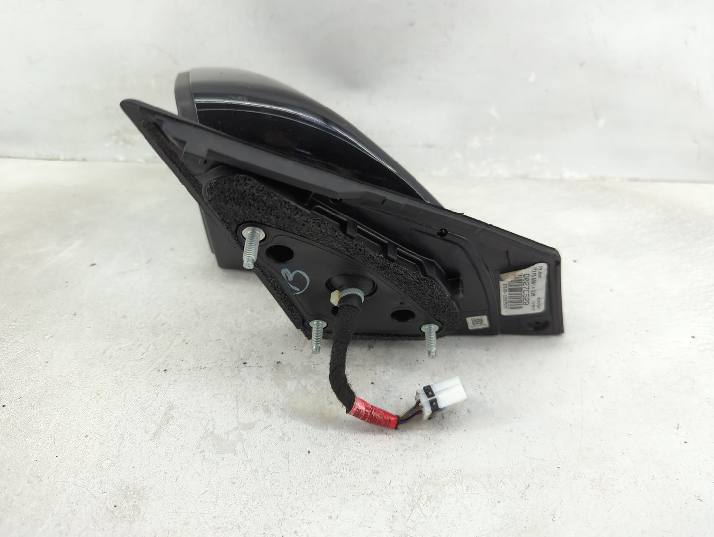 2018-2019 Hyundai Sonata Driver Side View Mirror - Left Door Mirror OEM Used - Oemusedautoparts1.com