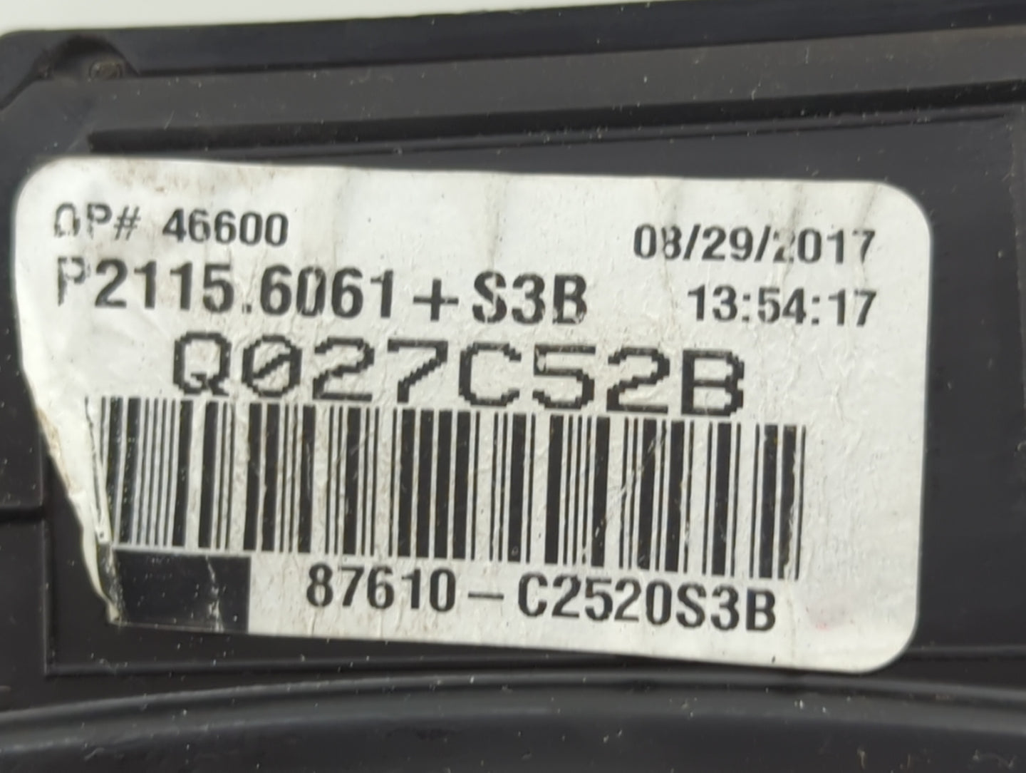 2018-2019 Hyundai Sonata Driver Side View Mirror - Left Door Mirror OEM Used - Oemusedautoparts1.com