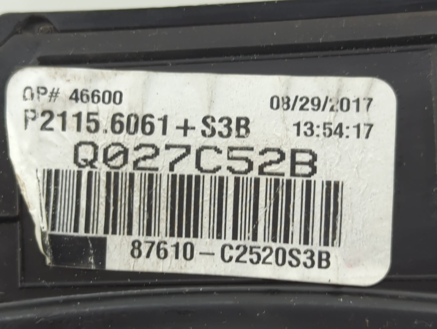 2018-2019 Hyundai Sonata Driver Side View Mirror - Left Door Mirror OEM Used - Oemusedautoparts1.com
