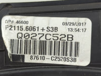 2018-2019 Hyundai Sonata Driver Side View Mirror - Left Door Mirror OEM Used - Oemusedautoparts1.com