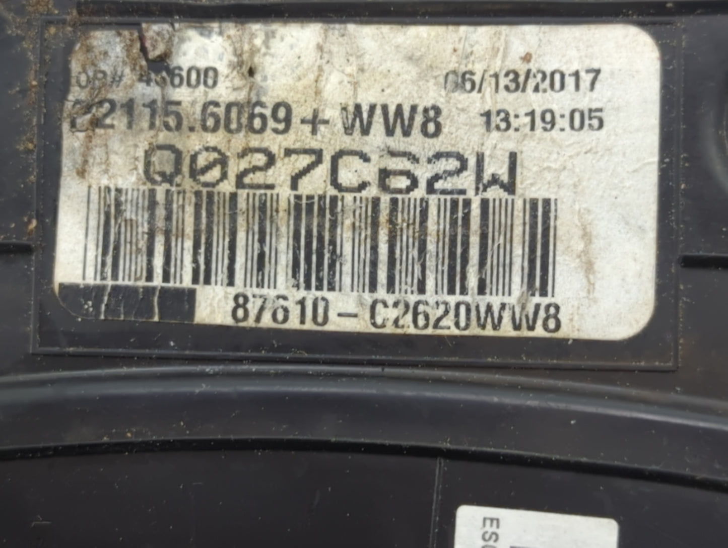 2018-2019 Hyundai Sonata Driver Side View Mirror - Left Door Mirror OEM Used - Oemusedautoparts1.com