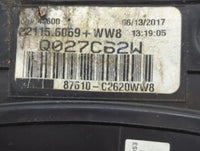 2018-2019 Hyundai Sonata Driver Side View Mirror - Left Door Mirror OEM Used - Oemusedautoparts1.com