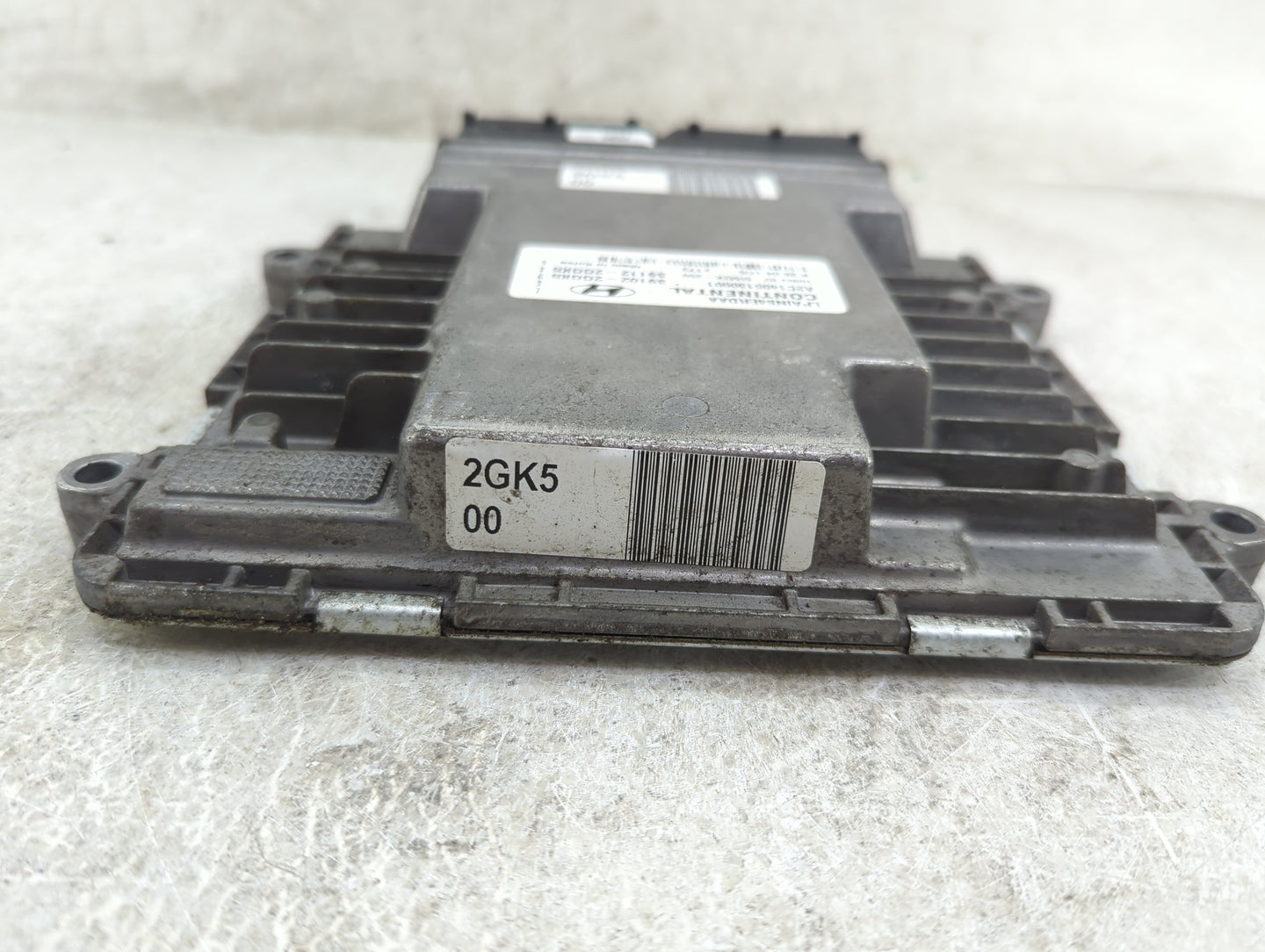 2018-2019 Hyundai Sonata PCM Engine Control Computer ECU ECM PCU OEM P/N:39102-2GGK5 39112-2GGK5 Fits Fits 2018 2019 OEM Use