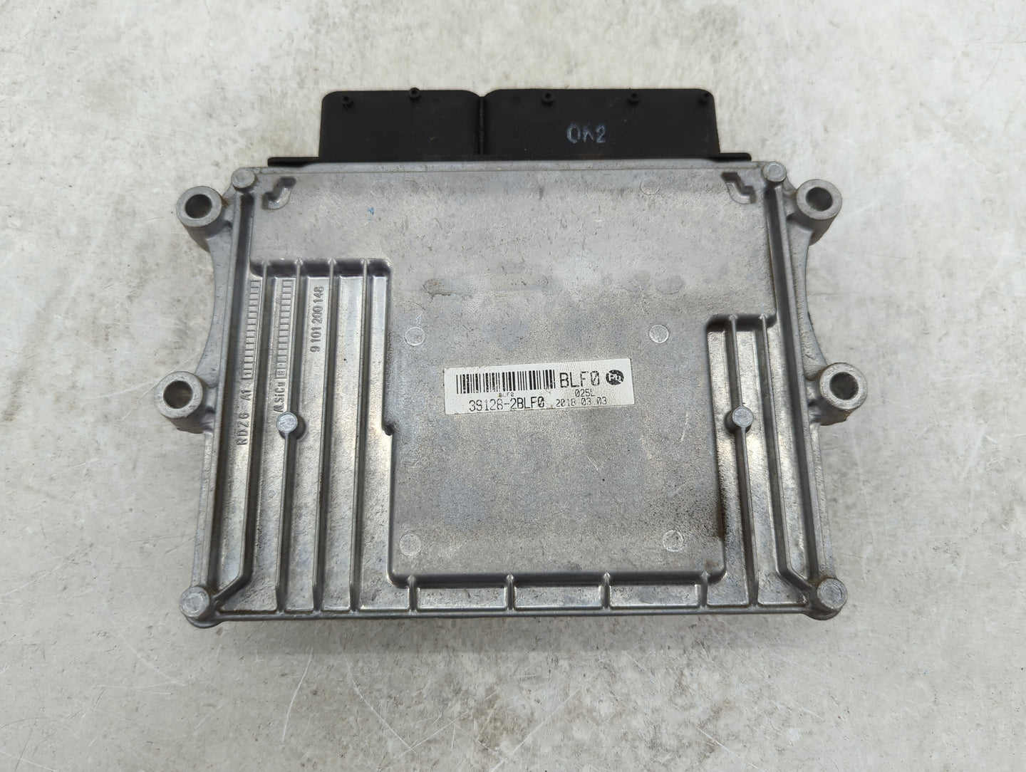 2018-2019 Hyundai Sonata PCM Engine Control Computer ECU ECM PCU OEM P/N:39118-2BLF0 9001320025KF, 39126-2BLF0 Fits Fits 201
