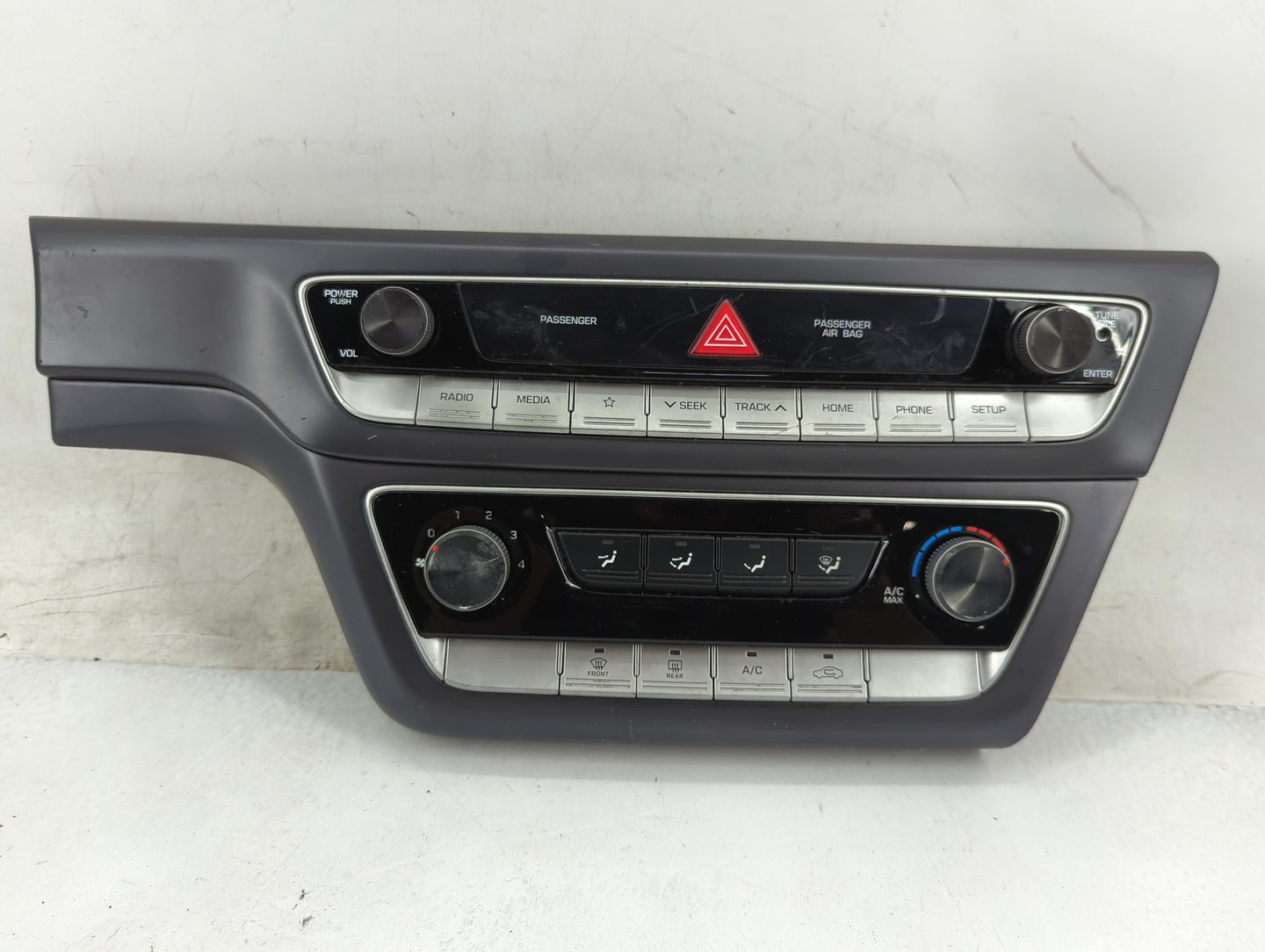 2018-2019 Hyundai Sonata Climate Control Module Temperature AC/Heater Replacement P/N:94510-C2AB0 Fits Fits 2018 2019 OEM Us