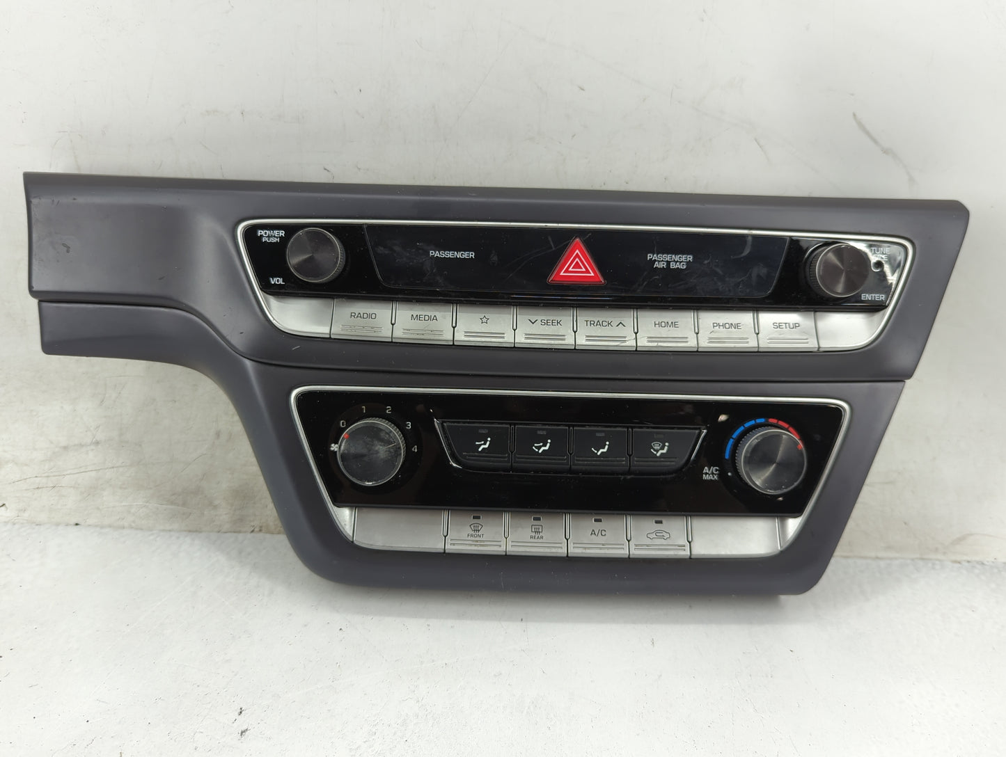 2018-2019 Hyundai Sonata Climate Control Module Temperature AC/Heater Replacement P/N:94510-C2AB0 Fits Fits 2018 2019 OEM Us