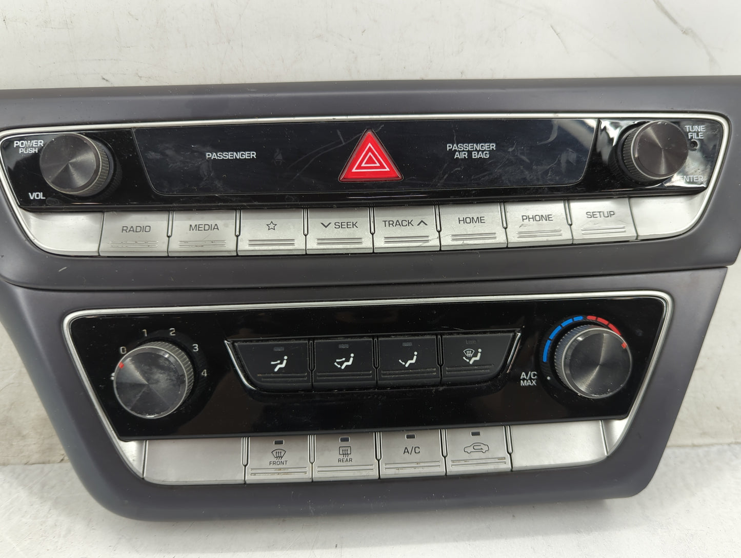 2018-2019 Hyundai Sonata Climate Control Module Temperature AC/Heater Replacement P/N:94510-C2AB0 Fits Fits 2018 2019 OEM Us