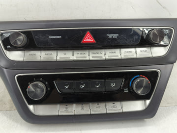 2018-2019 Hyundai Sonata Climate Control Module Temperature AC/Heater Replacement P/N:94510-C2AB0 Fits Fits 2018 2019 OEM Used Auto Parts