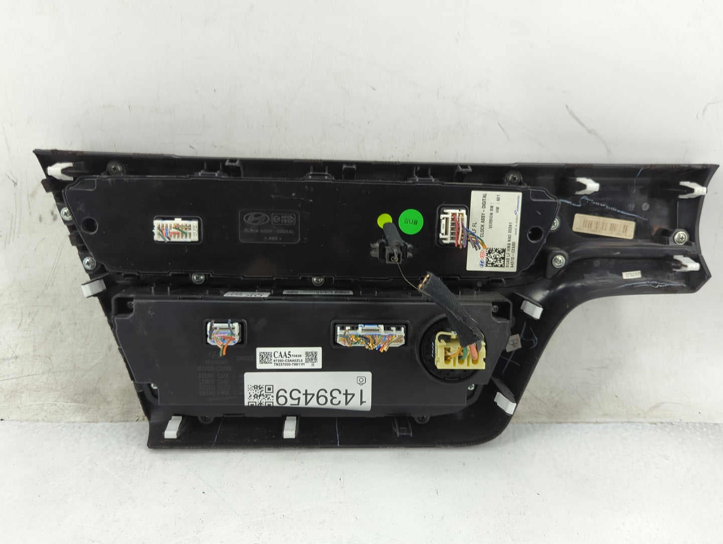 2018-2019 Hyundai Sonata Climate Control Module Temperature AC/Heater Replacement P/N:94510-C2AB0 Fits Fits 2018 2019 OEM Us