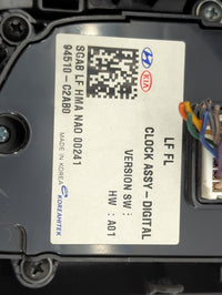 2018-2019 Hyundai Sonata Climate Control Module Temperature AC/Heater Replacement P/N:94510-C2AB0 Fits Fits 2018 2019 OEM Us