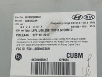 2018 Hyundai Sonata Information Display Screen - Oemusedautoparts1.com