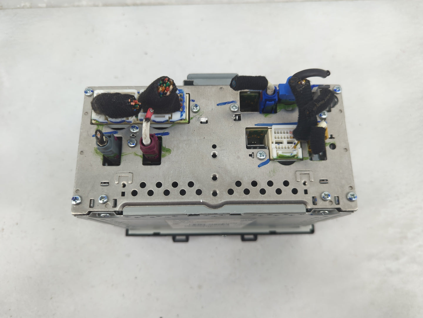 2018-2019 Hyundai Sonata Radio AM FM Cd Player Receiver Replacement P/N:96160C2UB04X ADB40C2AN, TQ8-ADB40C2AN Fits Fits 2018
