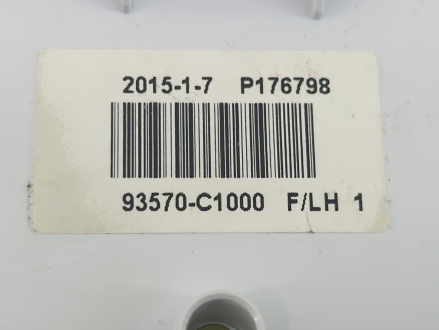 2015-2019 Hyundai Sonata Master Power Window Switch Replacement Driver Side Left P/N:93570-C1000 Fits OEM Used Auto Parts - 