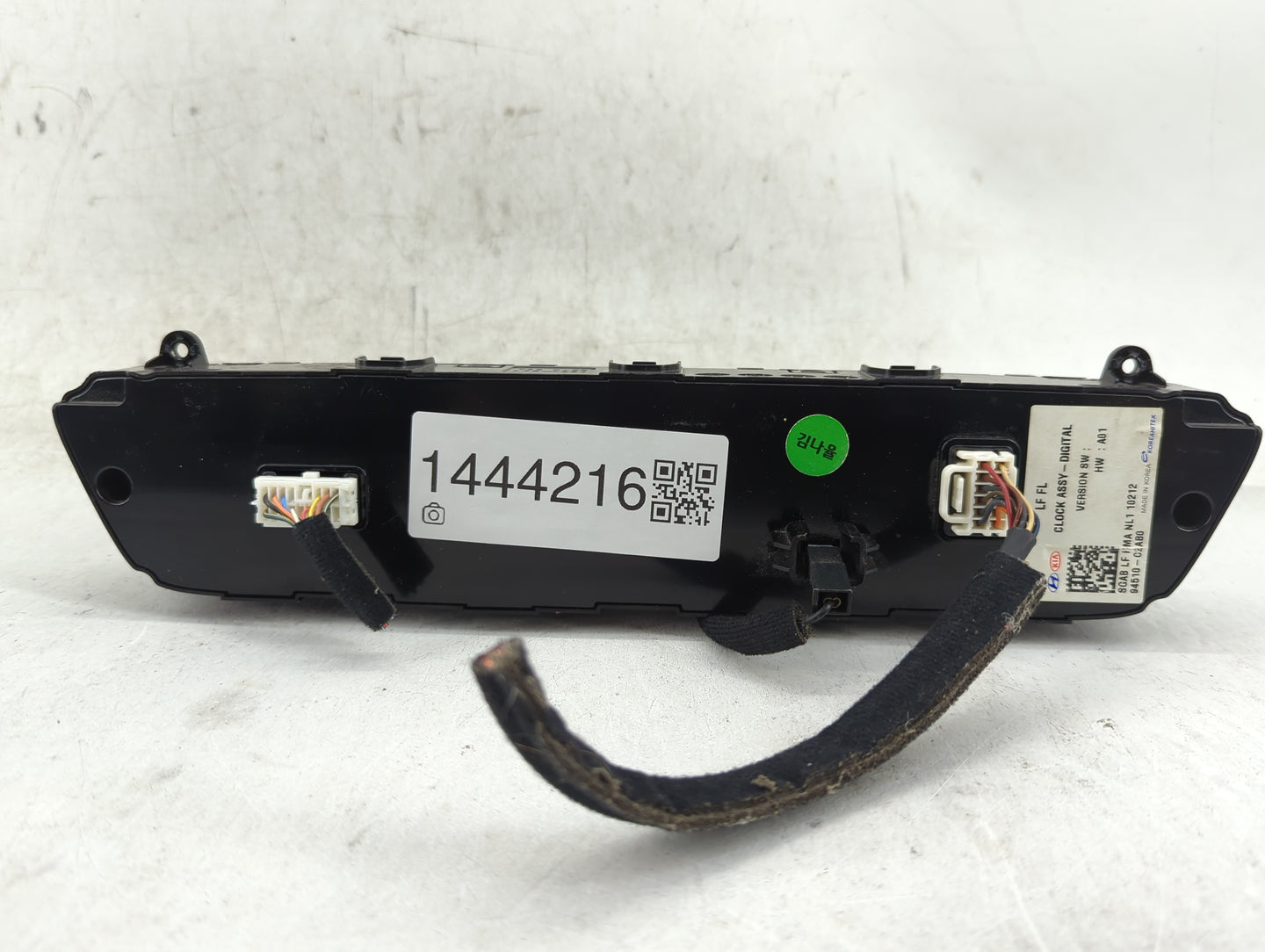 2018-2019 Hyundai Sonata Climate Control Module Temperature AC/Heater Replacement P/N:94510-C2AB0 SGAB LF HMA NL1 10212 Fits