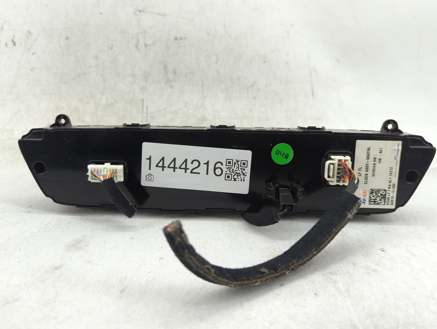 2018-2019 Hyundai Sonata Climate Control Module Temperature AC/Heater Replacement P/N:94510-C2AB0 SGAB LF HMA NL1 10212 Fits