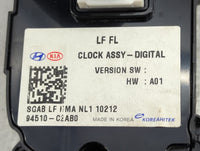 2018-2019 Hyundai Sonata Climate Control Module Temperature AC/Heater Replacement P/N:94510-C2AB0 SGAB LF HMA NL1 10212 Fits