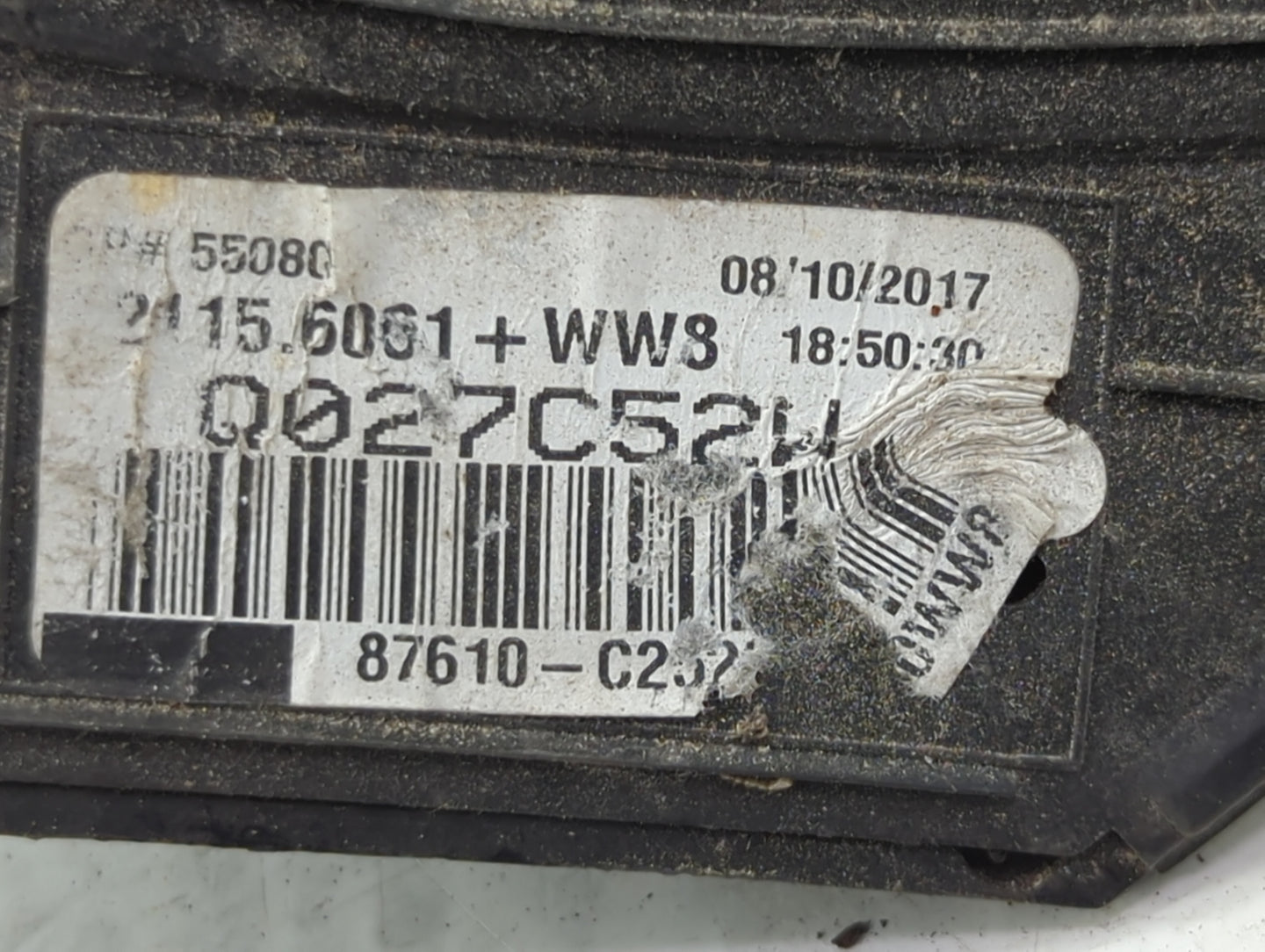 2018-2019 Hyundai Sonata Driver Side View Mirror - Left Door Mirror OEM Used - Oemusedautoparts1.com