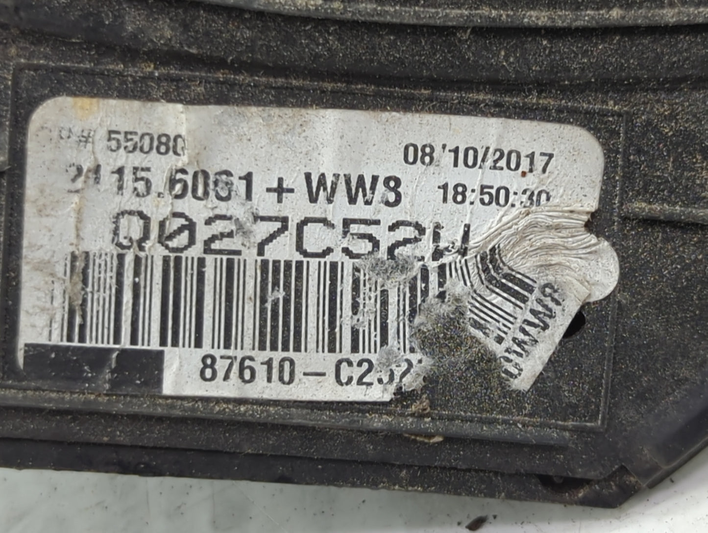 2018-2019 Hyundai Sonata Driver Side View Mirror - Left Door Mirror OEM Used - Oemusedautoparts1.com