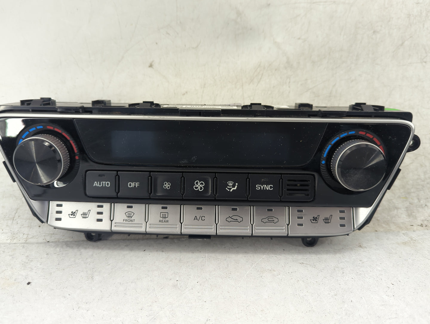 2018 Hyundai Sonata Climate Control Module Temperature AC/Heater Replacement P/N:97250-C2BD0ZL5 N237000-79711H Fits OEM Used