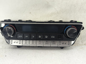 2018 Hyundai Sonata Climate Control Module Temperature AC/Heater Replacement P/N:97250-C2BD0ZL5 N237000-79711H Fits OEM Used