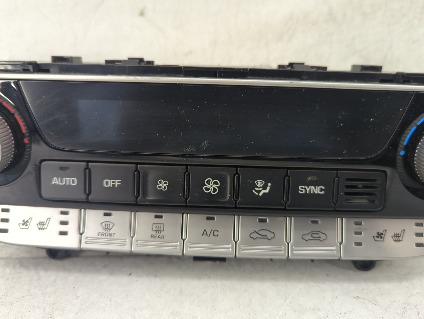 2018 Hyundai Sonata Climate Control Module Temperature AC/Heater Replacement P/N:97250-C2BD0ZL5 N237000-79711H Fits OEM Used