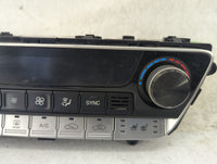 2018 Hyundai Sonata Climate Control Module Temperature AC/Heater Replacement P/N:97250-C2BD0ZL5 N237000-79711H Fits OEM Used