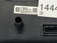 2018 Hyundai Sonata Climate Control Module Temperature AC/Heater Replacement P/N:97250-C2BD0ZL5 N237000-79711H Fits OEM Used