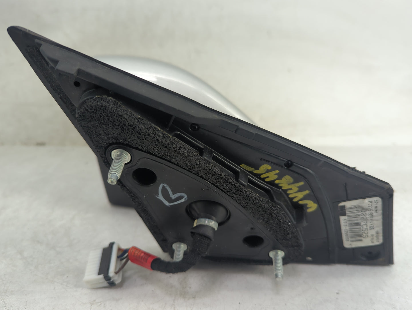 2018-2019 Hyundai Sonata Driver Side View Mirror - Left Door Mirror OEM Used - Oemusedautoparts1.com
