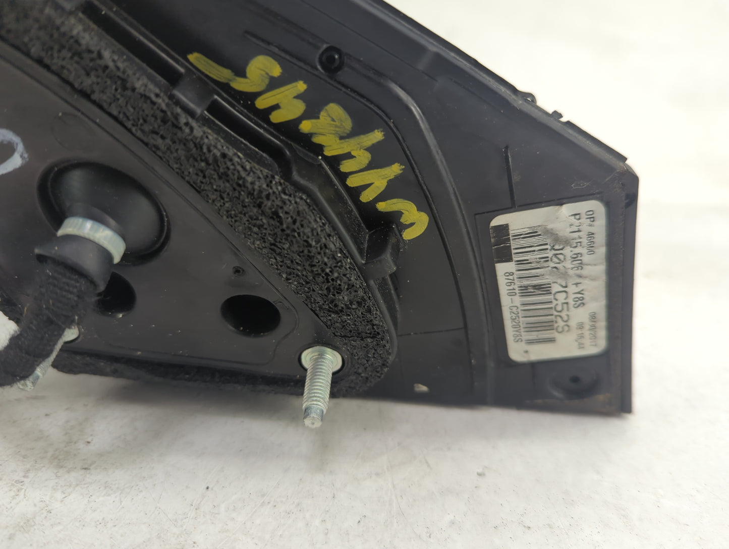 2018-2019 Hyundai Sonata Driver Side View Mirror - Left Door Mirror OEM Used - Oemusedautoparts1.com
