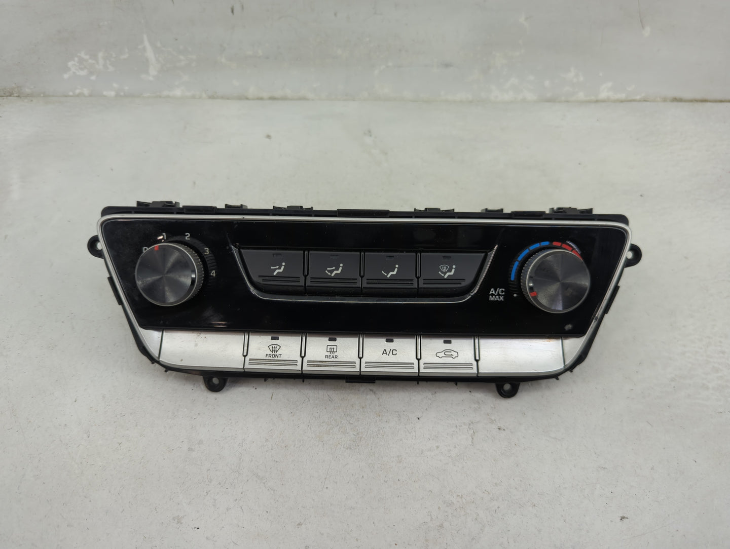 2018-2019 Hyundai Sonata Climate Control Module Temperature AC/Heater Replacement P/N:97250-C2AA0ZL5 Fits Fits 2018 2019 OEM