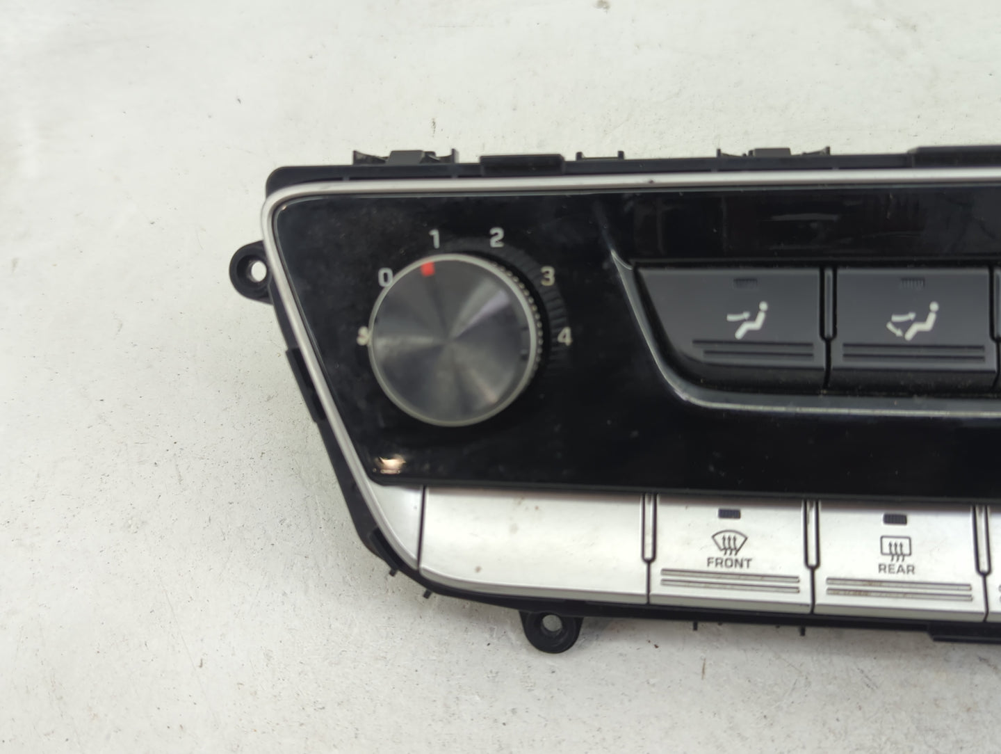 2018-2019 Hyundai Sonata Climate Control Module Temperature AC/Heater Replacement P/N:97250-C2AA0ZL5 Fits Fits 2018 2019 OEM
