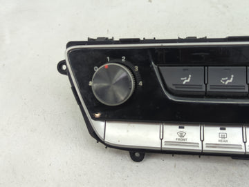 2018-2019 Hyundai Sonata Climate Control Module Temperature AC/Heater Replacement P/N:97250-C2AA0ZL5 Fits Fits 2018 2019 OEM Used Auto Parts