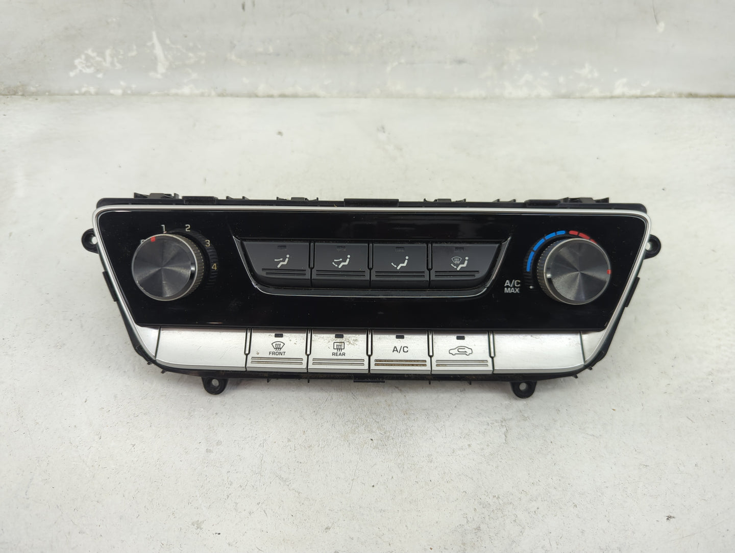 2018-2019 Hyundai Sonata Climate Control Module Temperature AC/Heater Replacement P/N:97250-C2AA0ZL5 Fits Fits 2018 2019 OEM